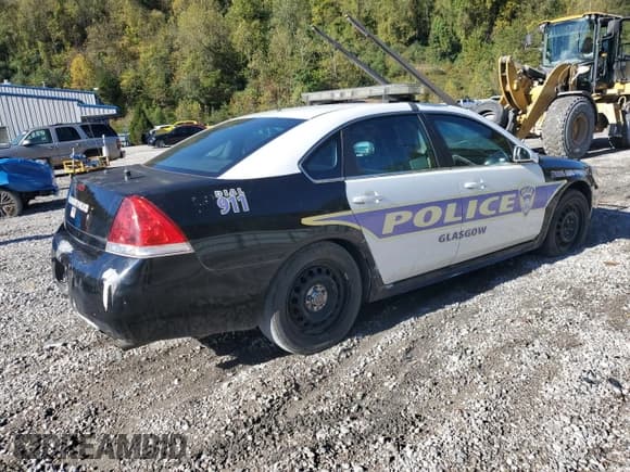 ✅ 2012 Chevrolet Impala Police Police • VIN: 2G1WD5E37C1190539 • Лот: 87259315. Опубликован ранее на Copart с пробегом Не указан. Бесплатный доступ к архиву аукционных продаж из США и подробный отчёт об истории автомобиля на DreamBid. Изображение 3.