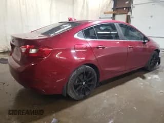 ✅ 2017 Chevrolet Cruze LT • VIN: 1G1BE5SM5H7168753 • Lot: 59969083. Listed on Copart with 68,749 mi. Free auction sales archive from the USA and detailed vehicle history report at DreamBid. Image 3.