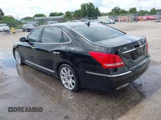 2011 Hyundai Equus Ultimate с VIN KMHGH4JF8BU034860, выставлен на аукционе IAAI как лот 43188431 с пробегом 143 779 миль миль и . История ставок и продаж доступна на DreamBid. Изображение 3.
