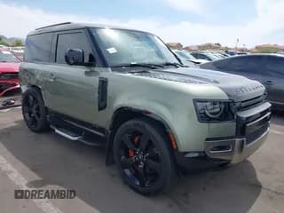 ✅ 2021 Land Rover Defender • VIN: SALEX6RU9M2052319 • Лот: 42378394. Опубликован ранее на IAAI с пробегом 30 822 миль. Бесплатный доступ к архиву аукционных продаж из США и подробный отчёт об истории автомобиля на DreamBid. Изображение 1.