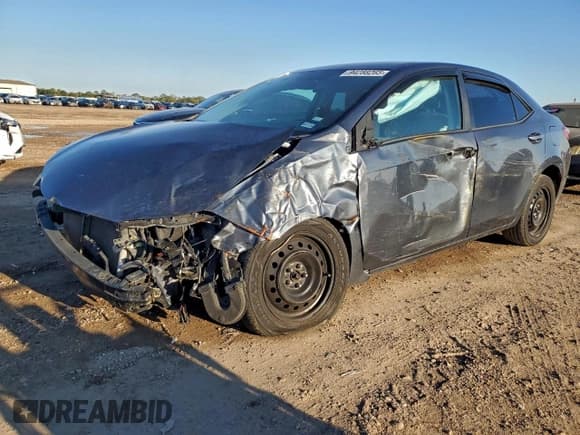 ✅ 2016 Toyota Corolla L • VIN: 2T1BURHE1GC620406 • Lot: 94288265. Listed on Copart with 186,303 mi. Free auction sales archive from the USA and detailed vehicle history report at DreamBid. Image 1.