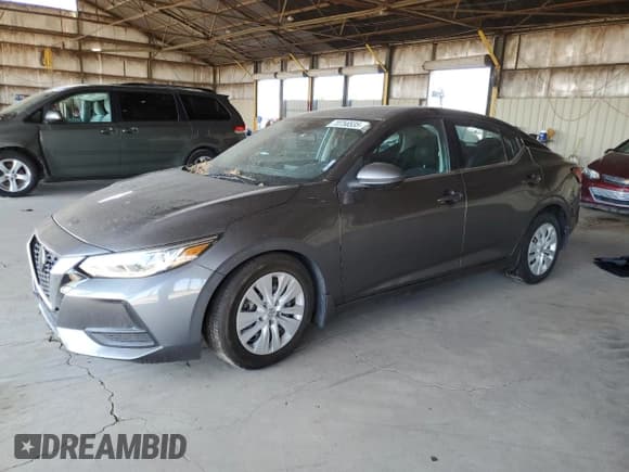 ✅ 2021 Nissan Sentra S • VIN: 3N1AB8BV3MY240163 • Lot: 70756535. Wystawiony na Copart z przebiegiem 74 303 mil. Bezpłatny archiwum sprzedaży aukcyjnych z USA i szczegółowy raport historii pojazdu na DreamBid. Zdjęcie 1.