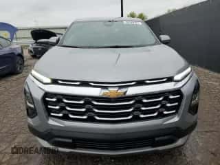 2025 Chevrolet Equinox FWD LT с VIN 3GNAXHEG6SL206344, выставлен на аукционе Copart как лот 57075725 с пробегом 7 229 миль миль и Списание • Salvage title. История ставок и продаж доступна на DreamBid. Изображение 5.