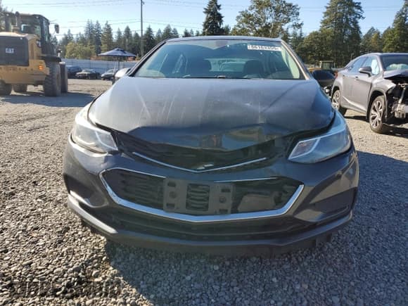 ✅ 2017 Chevrolet Cruze LT • VIN: 3G1BE6SM1HS579266 • Lot: 86163355. Listed on Copart with 129,445 mi. Free auction sales archive from the USA and detailed vehicle history report at DreamBid. Image 5.