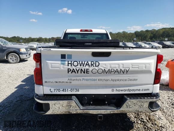 ✅ 2019 Chevrolet Silverado 1500 Work Truck • VIN: 3GCNWAEF7KG261048 • Lot: 76100854. Wystawiony na Copart z przebiegiem 118 279 mil. Bezpłatny archiwum sprzedaży aukcyjnych z USA i szczegółowy raport historii pojazdu na DreamBid. Zdjęcie 6.