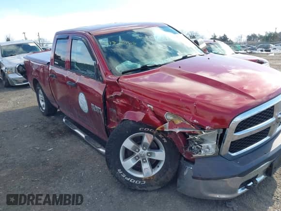 2015 Ram 1500 Express with VIN 1C6RR7FT4FS546215, listed as a IAAI auction lot 41373468 with 101,923 mi miles and . Bid and sale history available at DreamBid. Image 6.