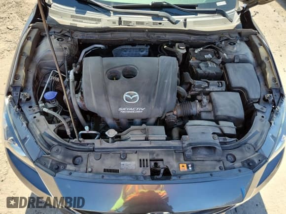 ✅ 2014 Mazda 3 i Touring • VIN: 3MZBM1L74EM109512 • Lot: 83971675. Listed on Copart with 107,314 mi. Free auction sales archive from the USA and detailed vehicle history report at DreamBid. Image 11.