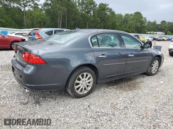 ✅ 2011 Buick Lucerne CX • VIN: 1G4HA5EM8BU105465 • Lot: 50837385. Wystawiony na Copart z przebiegiem 33 128 mil. Bezpłatny archiwum sprzedaży aukcyjnych z USA i szczegółowy raport historii pojazdu na DreamBid. Zdjęcie 3.