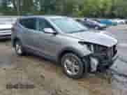 2018 Hyundai Santa Fe 2.4L with VIN 5XYZT3LB2JG559137, listed as a Copart auction lot 83994075 with 121,622 mi miles and Salvage title. Bid and sale history available at DreamBid. Image 4.