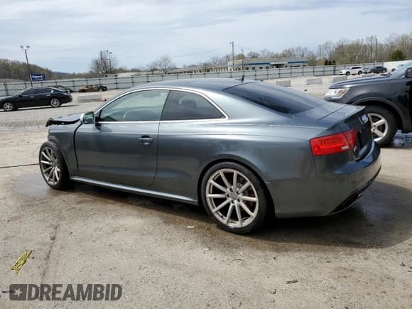 ✅ 2013 Audi RS 5 • VIN: WUAC6AFRXDA900477 • Lot: 51216375. Listed on Copart with 110,353 mi. Free auction sales archive from the USA and detailed vehicle history report at DreamBid. Image 2.