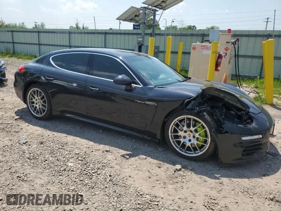 ✅ 2014 Porsche Panamera S E-Hybrid • VIN: WP0AD2A79EL044763 • Лот: 59488555. Опубликован ранее на Copart с пробегом 50 225 миль. Бесплатный доступ к архиву аукционных продаж из США и подробный отчёт об истории автомобиля на DreamBid. Изображение 4.