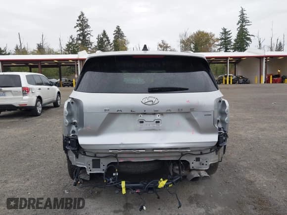✅ 2022 Hyundai Palisade Limited • VIN: KM8R5DHE3NU404860 • Lot: 43565974. Listed on IAAI with 54,215 mi. Free auction sales archive from the USA and detailed vehicle history report at DreamBid. Image 6.
