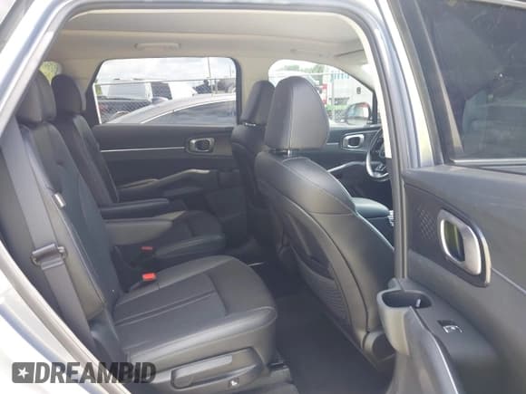 ✅ 2024 Kia Sorento EX • VIN: 5XYRH4JF7RG253818 • Lot: 42364779. Listed on IAAI with 20,696 mi. Free auction sales archive from the USA and detailed vehicle history report at DreamBid. Image 8.