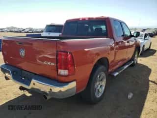 2009 Dodge 1500 SLT z VIN 1D3HV13TX9S736341, wystawiony jako Copart lot #69308624 z przebiegiem 178 118 mil mil oraz Szkoda całkowita • Salvage title. Historia ofert i sprzedaży dostępna na DreamBid. Obrazek 3.