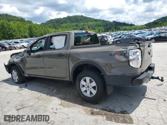 ✅ 2025 Ford Ranger XL • VIN: 1FTER4PH1SLE17370 • Lot: 65564555. Listed on Copart with 1,838 mi. Free auction sales archive from the USA and detailed vehicle history report at DreamBid. Image 2.