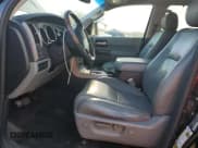 ✅ 2012 Toyota Sequoia Platinum • VIN: 5TDDW5G19CS064986 • Lot: 93615205. Listed on Copart with 246,244 mi. Free auction sales archive from the USA and detailed vehicle history report at DreamBid. Image 7.