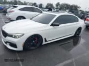 ✅ 2016 BMW 7 Series 740i • VIN: WBA7E2C56GG547033 • Lot: 43693630. Listed on IAAI with 134,884 mi. Free auction sales archive from the USA and detailed vehicle history report at DreamBid. Image 17.