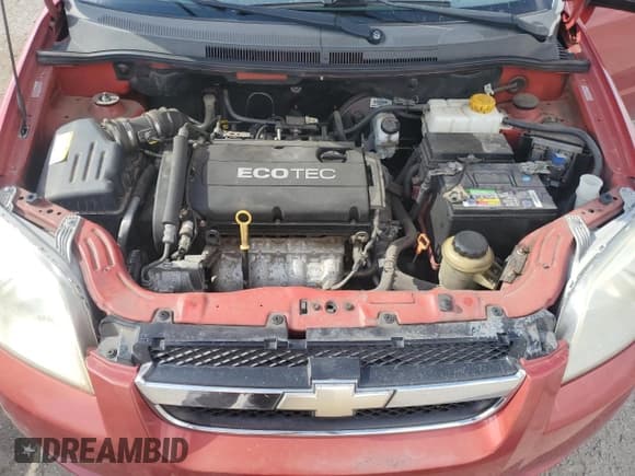 ✅ 2010 Chevrolet Aveo 1LT • VIN: KL1TD5DE2AB072903 • Lot: 55847315. Wystawiony na Copart z przebiegiem 122 618 mil. Bezpłatny archiwum sprzedaży aukcyjnych z USA i szczegółowy raport historii pojazdu na DreamBid. Zdjęcie 11.