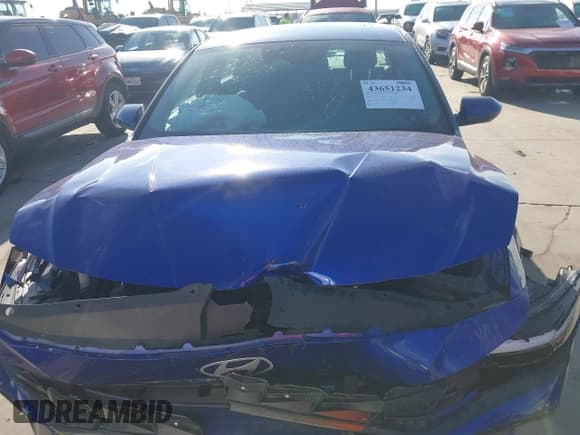 ✅ 2025 Hyundai Elantra SEL Convenience • VIN: KMHLS4DG4SU873313 • Lot: 43651234. Listed on IAAI with 30,878 mi. Free auction sales archive from the USA and detailed vehicle history report at DreamBid. Image 11.