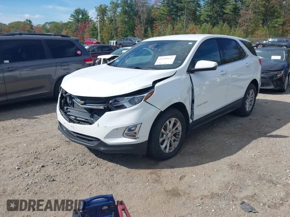 ✅ 2019 Chevrolet Equinox LT • VIN: 2GNAXTEV0K6150133 • Lot: 43319117. Wystawiony na IAAI z przebiegiem 158 298 mil. Bezpłatny archiwum sprzedaży aukcyjnych z USA i szczegółowy raport historii pojazdu na DreamBid. Zdjęcie 2.