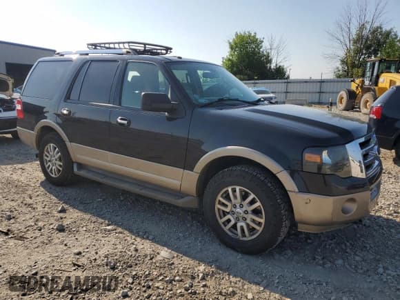 ✅ 2014 Ford Expedition King Ranch • VIN: 1FMJU1J52EEF56986 • Lot: 68441495. Listed on Copart with 225,837 mi. Free auction sales archive from the USA and detailed vehicle history report at DreamBid. Image 4.