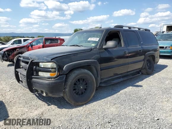 ✅ 2005 Chevrolet Suburban LS • VIN: 3GNFK16Z75G102552 • Lot: 80079735. Listed on Copart with 167,797 mi. Free auction sales archive from the USA and detailed vehicle history report at DreamBid. Image 1.