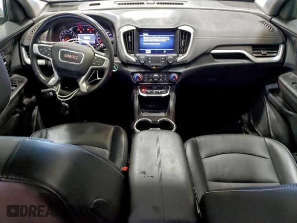 ✅ 2022 GMC Terrain SLT • VIN: 3GKALVEV3NL236847 • Lot: 95018585. Listed on Copart with 51,245 mi. Free auction sales archive from the USA and detailed vehicle history report at DreamBid. Image 8.