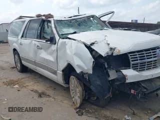 ✅ 2011 Lincoln Navigator • VIN: 5LMJJ3J52BEJ00287 • Lot: 42244146. Listed on IAAI with Not provided. Free auction sales archive from the USA and detailed vehicle history report at DreamBid. Image 1.