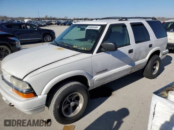 2004 Chevrolet Blazer LS with VIN 1GNDT13X74K146131, listed as a Copart auction lot 84865404 with Not provided miles and Clean title. Bid and sale history available at DreamBid. Image 1.