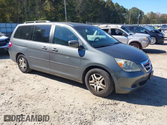 ✅ 2007 Honda Odyssey EX-L • VIN: 5FNRL38687B404944 • Лот: 43475317. Опубликован ранее на IAAI с пробегом 197 900 миль. Бесплатный доступ к архиву аукционных продаж из США и подробный отчёт об истории автомобиля на DreamBid. Изображение 1.