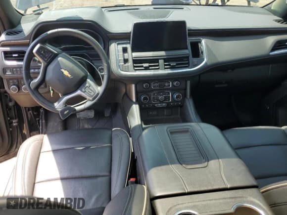 ✅ 2023 Chevrolet Tahoe Premier • VIN: 1GNSKSKD7PR412945 • Лот: 62209945. Опубликован ранее на Copart с пробегом 58 242 миль. Бесплатный доступ к архиву аукционных продаж из США и подробный отчёт об истории автомобиля на DreamBid. Изображение 8.