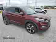 2016 Hyundai Tucson Sport with VIN KM8J3CA2XGU084968, listed as a Copart auction lot 69693835 with 94,501 mi miles and Salvage title. Bid and sale history available at DreamBid. Image 4.