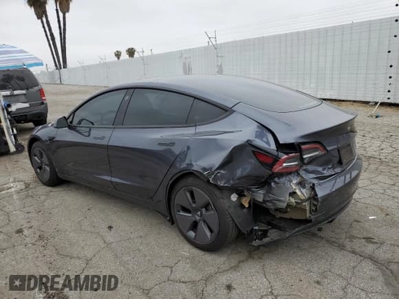 ✅ 2023 Tesla Model 3 • VIN: 5YJ3E1EA3PF620536 • Лот: 54509885. Опубликован ранее на Copart с пробегом 11 483 миль. Бесплатный доступ к архиву аукционных продаж из США и подробный отчёт об истории автомобиля на DreamBid. Изображение 2.