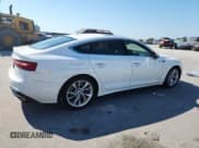 ✅ 2020 Audi A5 Sportback Premium • VIN: WAUANCF5XLA007866 • Lot: 70902245. Listed on Copart with 126,654 mi. Free auction sales archive from the USA and detailed vehicle history report at DreamBid. Image 3.