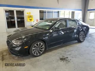 ✅ 2020 Hyundai Sonata Limited • VIN: 5NPEH4J24LH030681 • Лот: 82278425. Опубликован ранее на Copart с пробегом 80 762 миль. Бесплатный доступ к архиву аукционных продаж из США и подробный отчёт об истории автомобиля на DreamBid. Изображение 1.