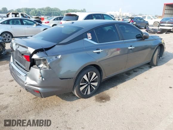 ✅ 2022 Nissan Altima SV • VIN: 1N4BL4DV8NN407691 • Lot: 42877346. Listed on IAAI with 53,911 mi. Free auction sales archive from the USA and detailed vehicle history report at DreamBid. Image 4.