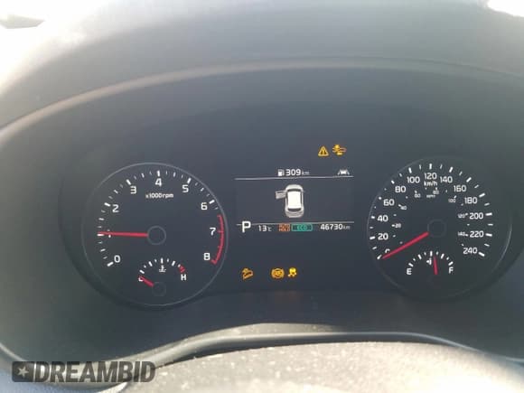 ✅ 2022 Kia Sportage EX • VIN: KNDPNCAC9N7023317 • Lot: 70731905. Listed on Copart with 46,730 mi. Free auction sales archive from the USA and detailed vehicle history report at DreamBid. Image 9.