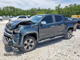 ✅ 2018 Chevrolet Colorado 2WD LT • VIN: 1GCGSCEA4J1130015 • Лот: 58466945. Опубликован ранее на Copart с пробегом 163 402 миль. Бесплатный доступ к архиву аукционных продаж из США и подробный отчёт об истории автомобиля на DreamBid. Изображение 1.