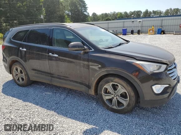 ✅ 2016 Hyundai Santa Fe SE • VIN: KM8SMDHFXGU153626 • Лот: 59127684. Опубликован ранее на Copart с пробегом 125 212 миль. Бесплатный доступ к архиву аукционных продаж из США и подробный отчёт об истории автомобиля на DreamBid. Изображение 4.