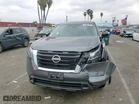 2024 Nissan Pathfinder S with VIN 5N1DR3AA9RC295218, listed as a Copart auction lot 50966145 with 11,140 mi miles and Salvage title. Bid and sale history available at DreamBid. Image 11.