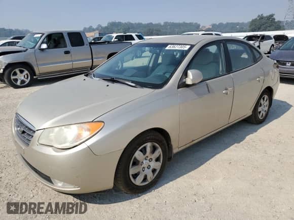 ✅ 2009 Hyundai Elantra SE • VIN: KMHDU46D39U694000 • Lot: 63627305. Wystawiony na Copart z przebiegiem 152 893 mil mil. Skorzystaj z bezpłatnego archiwum sprzedaży aukcyjnych z USA i zobacz szczegółowy raport historii pojazdu na DreamBid. Zdjęcie 1.
