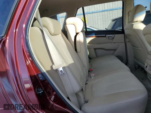 ✅ 2007 Hyundai Santa Fe GLS • VIN: 5NMSG13D17H043197 • Lot: 86090034. Listed on Copart with 195,341 mi. Free auction sales archive from the USA and detailed vehicle history report at DreamBid. Image 11.