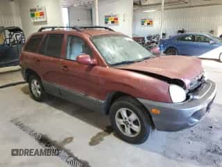 2005 Hyundai Santa Fe GLS с VIN KM8SC73D35U961887, выставлен на аукционе Copart как лот 73164864 с пробегом 138 537 миль миль и Списание • Salvage title. История ставок и продаж доступна на DreamBid. Изображение 4.