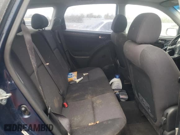 ✅ 2003 Toyota Matrix XR • VIN: 2T1KR32E63C070797 • Lot: 87119855. Listed on Copart with Not provided. Free auction sales archive from the USA and detailed vehicle history report at DreamBid. Image 10.