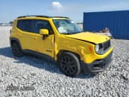 ✅ 2017 Jeep Renegade Altitude • VIN: ZACCJABB5HPF93679 • Lot: 57417255. Wystawiony na Copart z przebiegiem 106 098 mil. Bezpłatny archiwum sprzedaży aukcyjnych z USA i szczegółowy raport historii pojazdu na DreamBid. Zdjęcie 4.