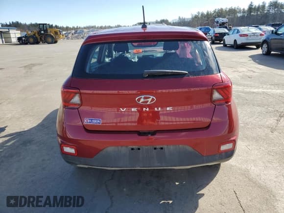 ✅ 2024 Hyundai Venue SE • VIN: KMHRB8A30RU324933 • Lot: 47050945. Listed on Copart with Not provided. Free auction sales archive from the USA and detailed vehicle history report at DreamBid. Image 6.
