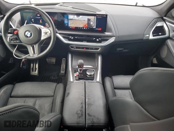 ✅ 2024 BMW XM • VIN: 5YM23CS0XR9V53110 • Лот: 87039014. Опубликован ранее на Copart с пробегом 13 607 миль. Бесплатный доступ к архиву аукционных продаж из США и подробный отчёт об истории автомобиля на DreamBid. Изображение 8.