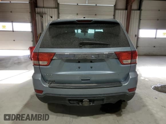 ✅ 2012 Jeep Grand Cherokee Laredo • VIN: 1C4RJFAG0CC341761 • Лот: 92461415. Опубликован ранее на Copart с пробегом 207 996 миль. Бесплатный доступ к архиву аукционных продаж из США и подробный отчёт об истории автомобиля на DreamBid. Изображение 6.