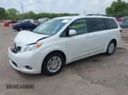 ✅ 2017 Toyota Sienna XLE Auto Access Seat • VIN: 5TDYZ3DC4HS815406 • Lot: 42252925. Listed on IAAI with 71,058 mi. Free auction sales archive from the USA and detailed vehicle history report at DreamBid. Image 2.