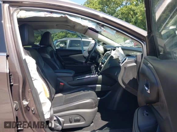 ✅ 2018 Nissan Murano SV • VIN: 5N1AZ2MH4JN186616 • Lot: 42637183. Listed on IAAI with 32,466 mi. Free auction sales archive from the USA and detailed vehicle history report at DreamBid. Image 5.